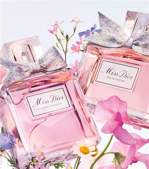 scrunchie miss dior|Miss Dior Blooming Bouquet: Eau de Toilette Women's Perfume.